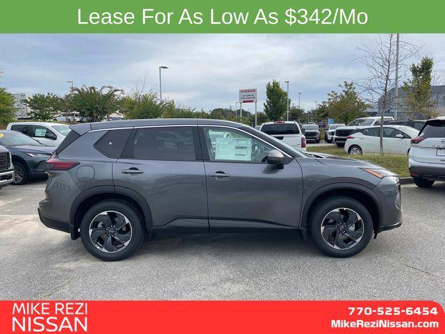 new 2025 Nissan Rogue car, priced at $27,790
