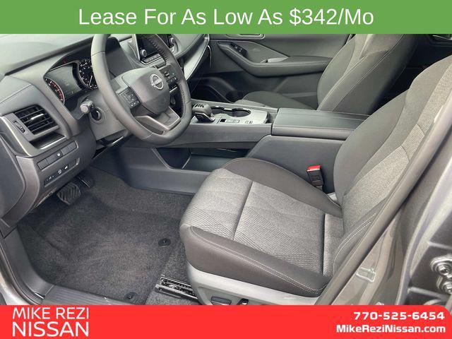 new 2025 Nissan Rogue car, priced at $27,790