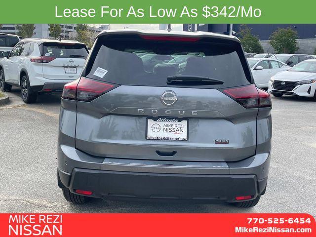new 2025 Nissan Rogue car, priced at $27,790