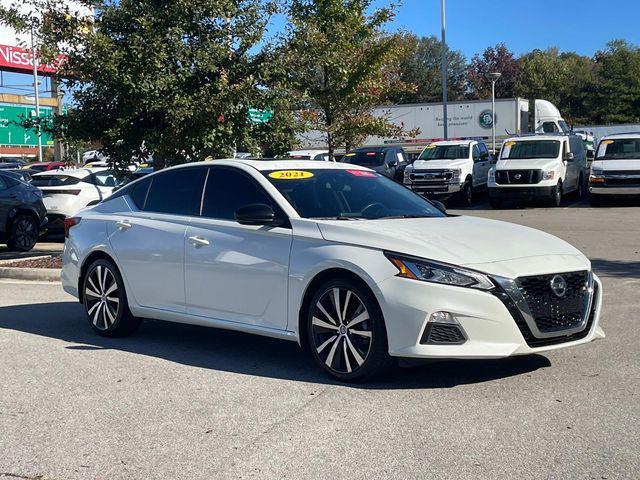 used 2021 Nissan Altima car, priced at $20,967