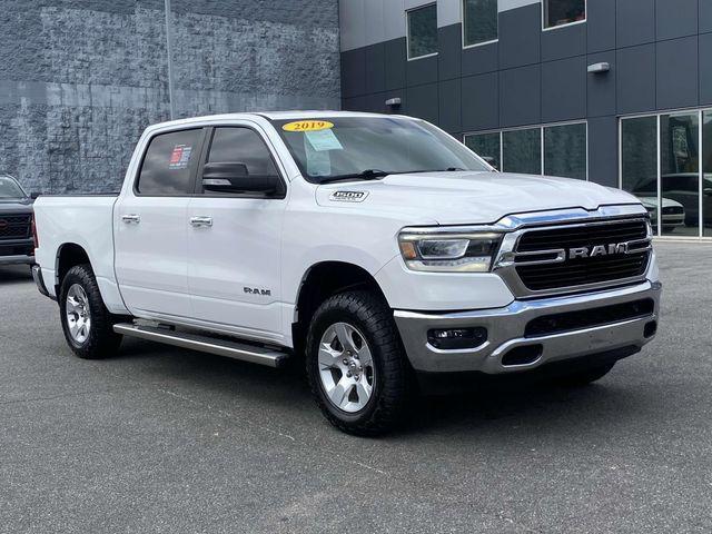 used 2019 Ram 1500 car, priced at $26,532