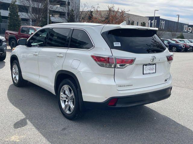 used 2016 Toyota Highlander car, priced at $16,981