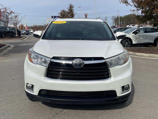 used 2016 Toyota Highlander car, priced at $16,981