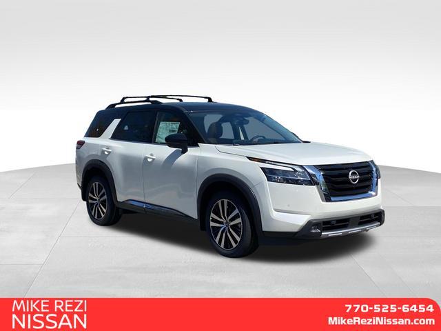 new 2024 Nissan Pathfinder car, priced at $44,968