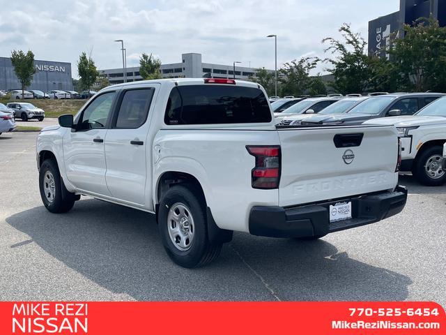 new 2024 Nissan Frontier car, priced at $30,112