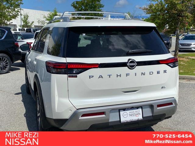 new 2024 Nissan Pathfinder car, priced at $42,638