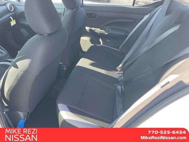 new 2025 Nissan Versa car, priced at $19,167