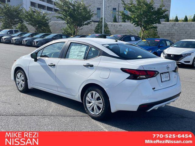 new 2025 Nissan Versa car, priced at $19,167