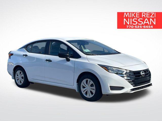new 2025 Nissan Versa car, priced at $19,167