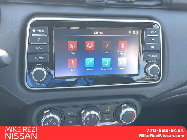 new 2025 Nissan Versa car, priced at $19,167
