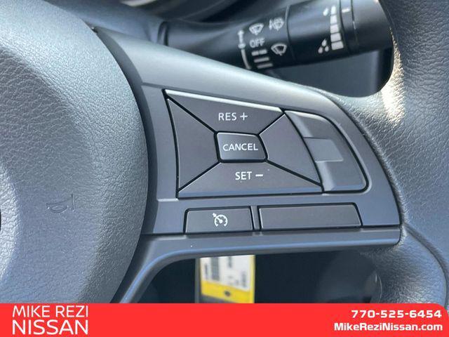 new 2025 Nissan Versa car, priced at $19,167