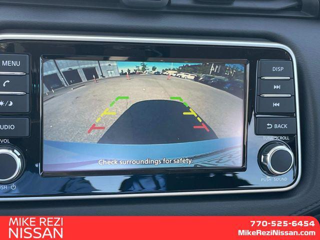 new 2025 Nissan Versa car, priced at $19,167