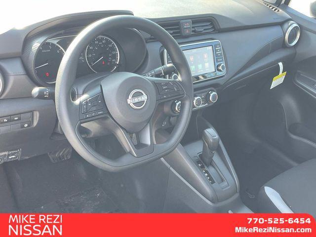 new 2025 Nissan Versa car, priced at $19,167