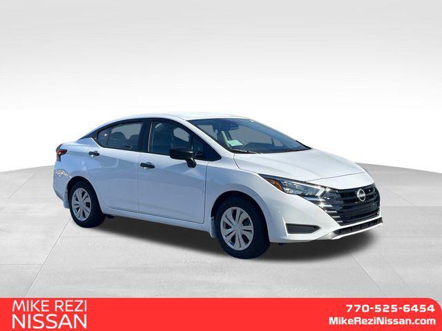 new 2025 Nissan Versa car, priced at $19,667