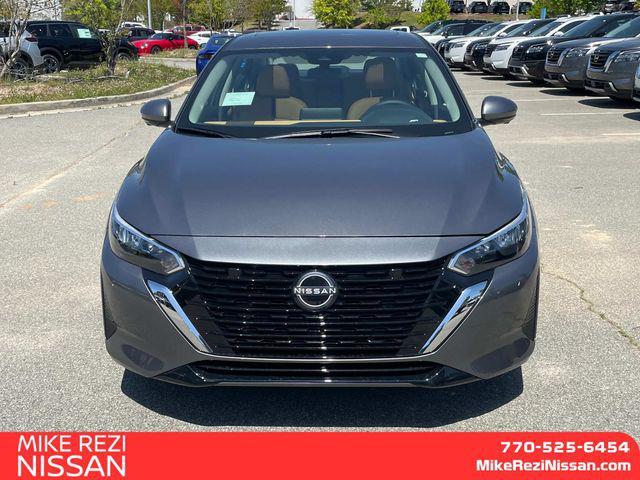 new 2025 Nissan Sentra car, priced at $25,023