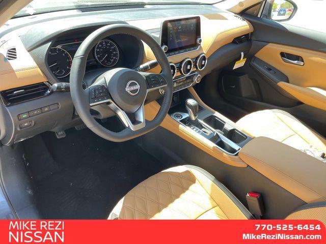 new 2025 Nissan Sentra car, priced at $25,023