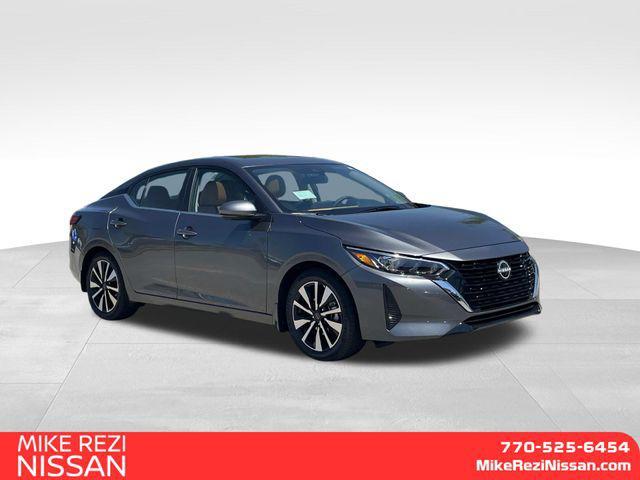 new 2025 Nissan Sentra car, priced at $25,023