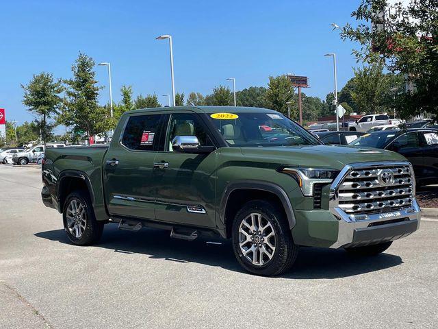 used 2022 Toyota Tundra car, priced at $54,698