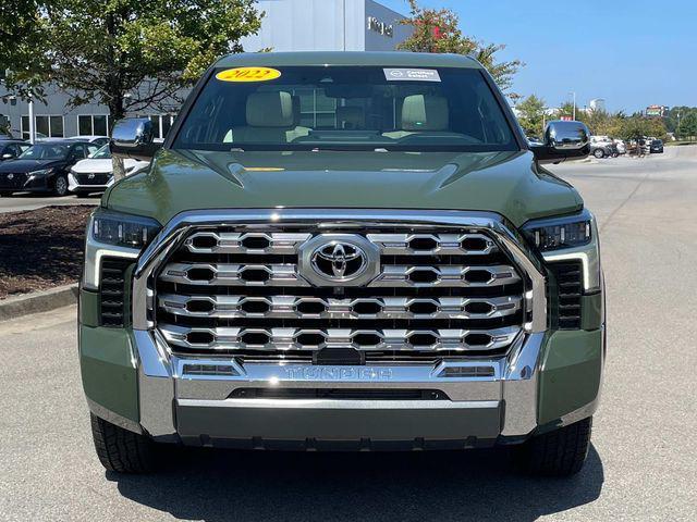 used 2022 Toyota Tundra car, priced at $54,698