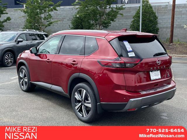 new 2024 Nissan Rogue car, priced at $37,042