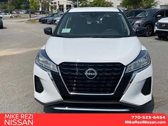 new 2025 Nissan Kicks car, priced at $22,503