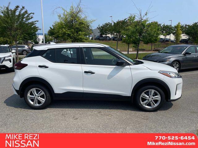 new 2025 Nissan Kicks car, priced at $22,503