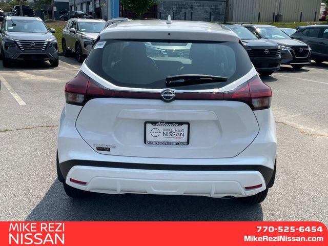new 2025 Nissan Kicks car, priced at $22,503