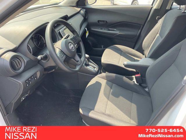 new 2025 Nissan Kicks car, priced at $22,503