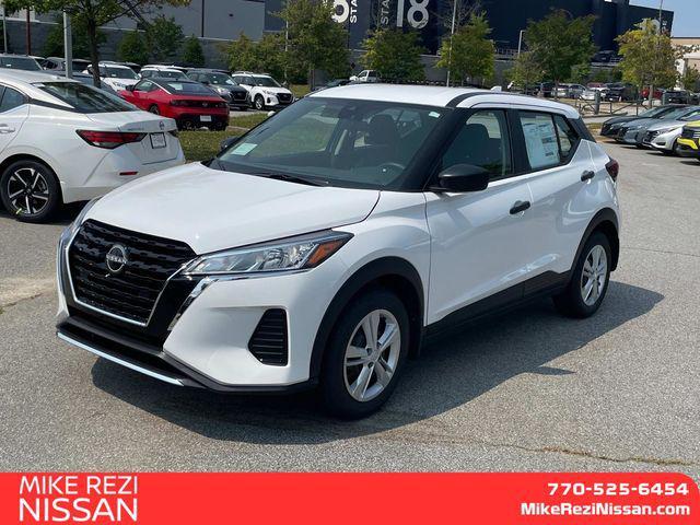 new 2025 Nissan Kicks car, priced at $22,503