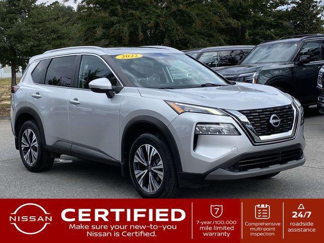 used 2022 Nissan Rogue car, priced at $22,989