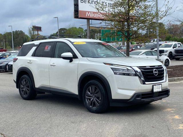 used 2022 Nissan Pathfinder car, priced at $29,405