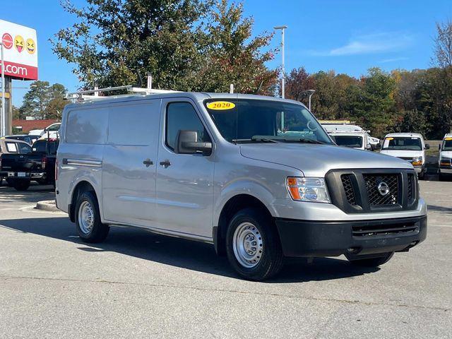 used 2020 Nissan NV Cargo NV2500 HD car, priced at $27,437