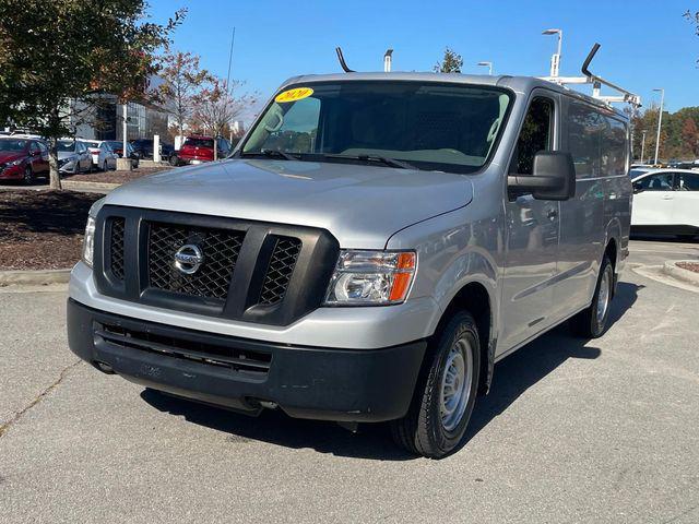 used 2020 Nissan NV Cargo NV2500 HD car, priced at $27,437