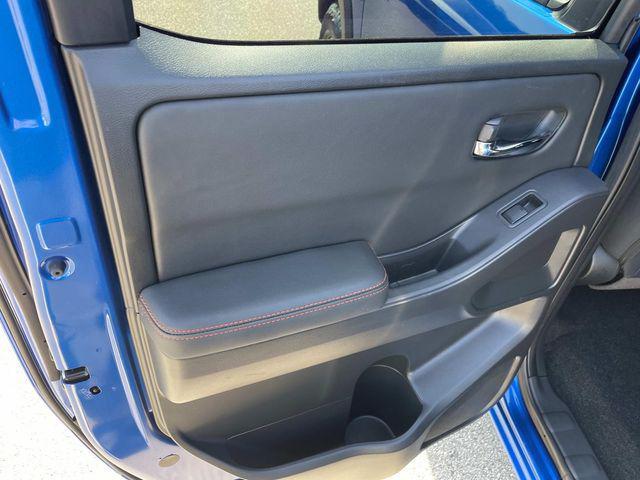 used 2024 Nissan Frontier car, priced at $34,989