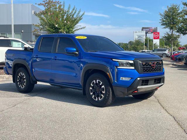 used 2024 Nissan Frontier car, priced at $34,989