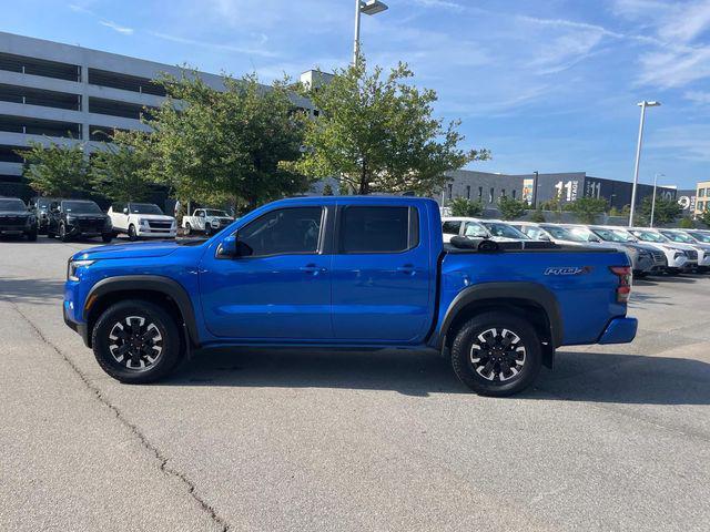 used 2024 Nissan Frontier car, priced at $34,989