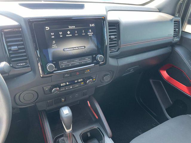 used 2024 Nissan Frontier car, priced at $34,989