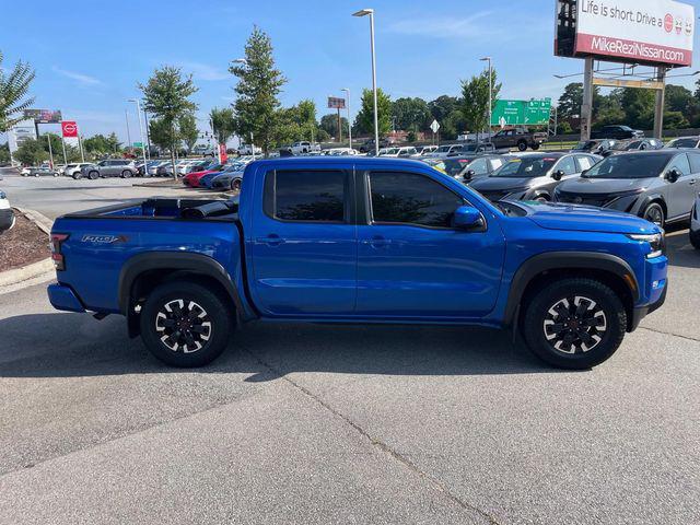 used 2024 Nissan Frontier car, priced at $34,989
