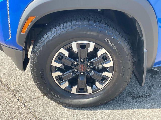 used 2024 Nissan Frontier car, priced at $34,989