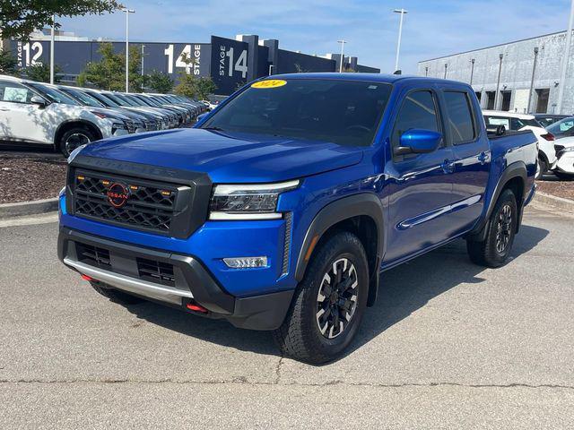 used 2024 Nissan Frontier car, priced at $34,989