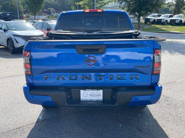 used 2024 Nissan Frontier car, priced at $34,989