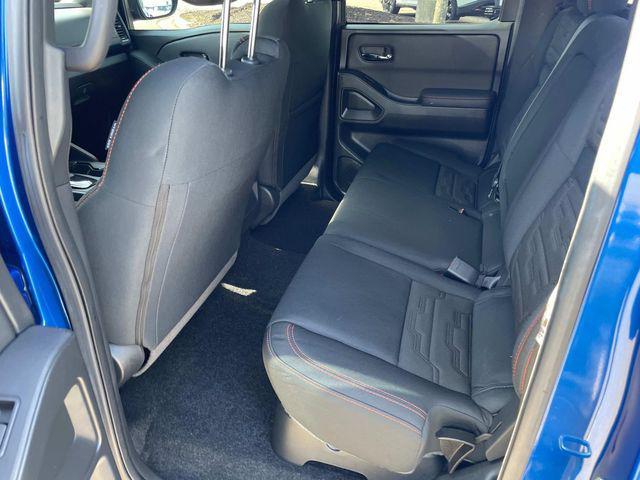 used 2024 Nissan Frontier car, priced at $34,989