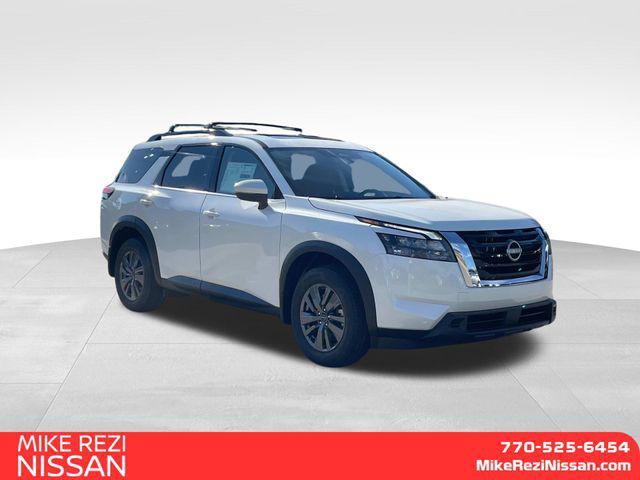 new 2024 Nissan Pathfinder car, priced at $41,014