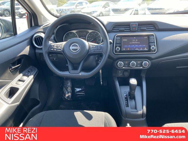 new 2024 Nissan Versa car, priced at $16,995