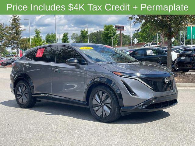 used 2023 Nissan ARIYA car, priced at $23,989