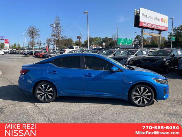 new 2025 Nissan Sentra car, priced at $25,784