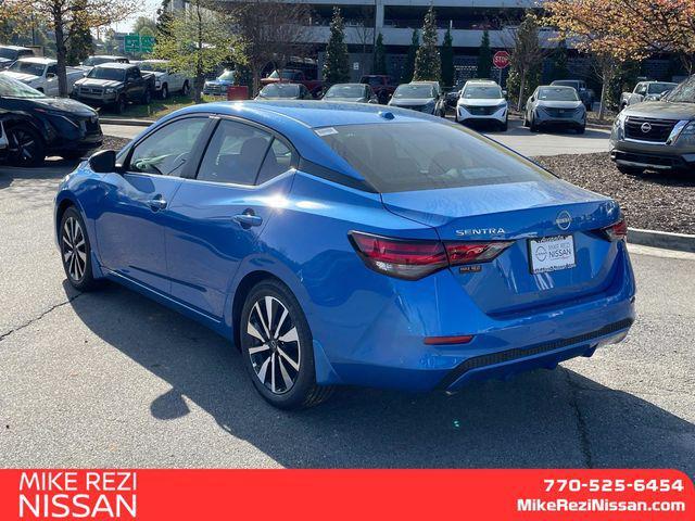new 2025 Nissan Sentra car, priced at $25,784
