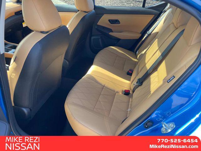 new 2025 Nissan Sentra car, priced at $25,784