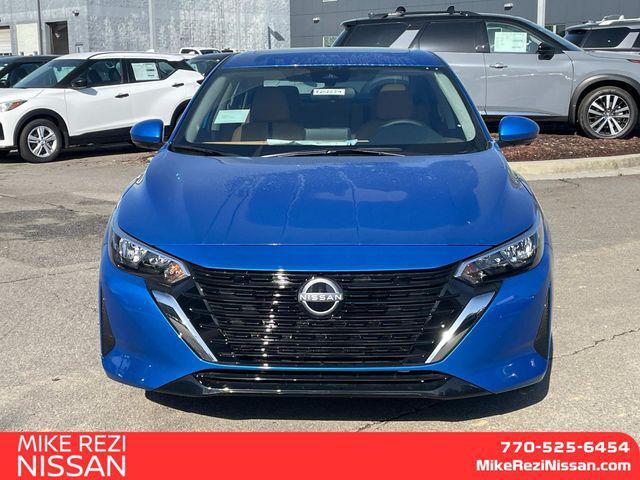 new 2025 Nissan Sentra car, priced at $25,784