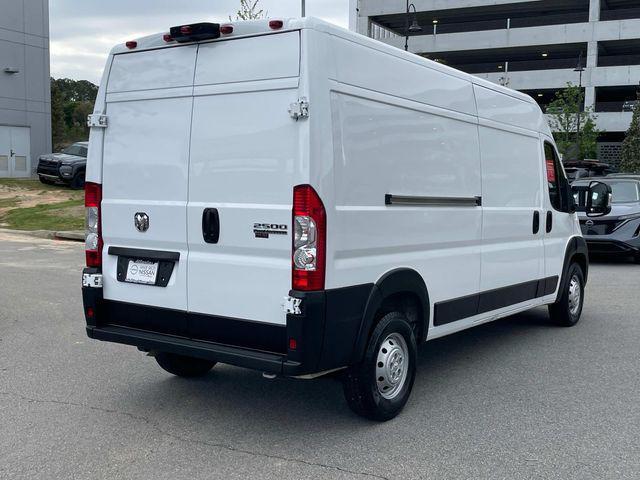 used 2023 Ram ProMaster 2500 car, priced at $28,989